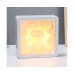 Световая картина-ночник Страус LED от батареек 3хАА USB 15,5x4,5x15,5 см RISALUX