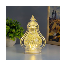 Ночник Игра света LED от батареек 3хLR41 7х7х15 см RISALUX